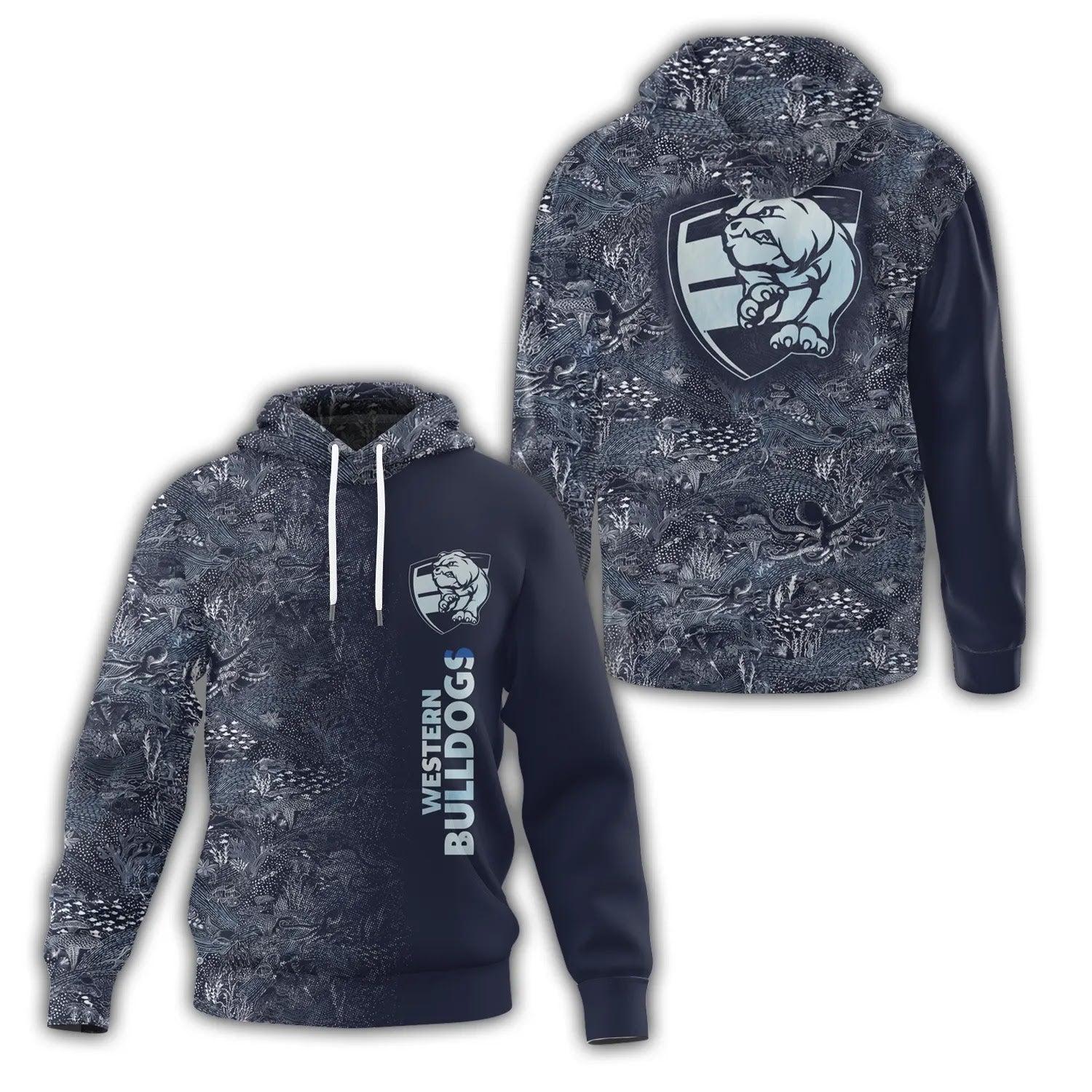 Western Bulldogs Hoodie SHW006