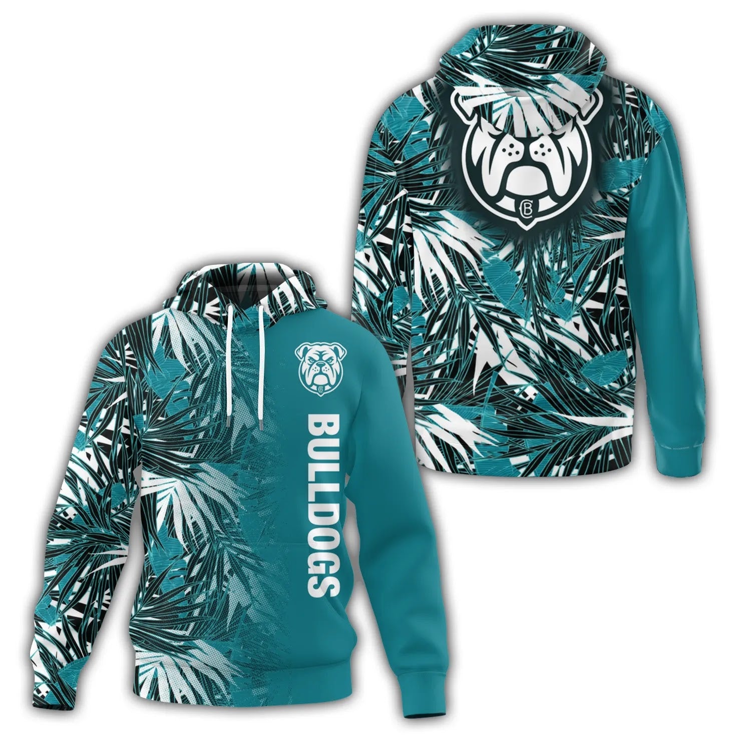 Canterbury-Bankstown Bulldogs Hoodie SHW060