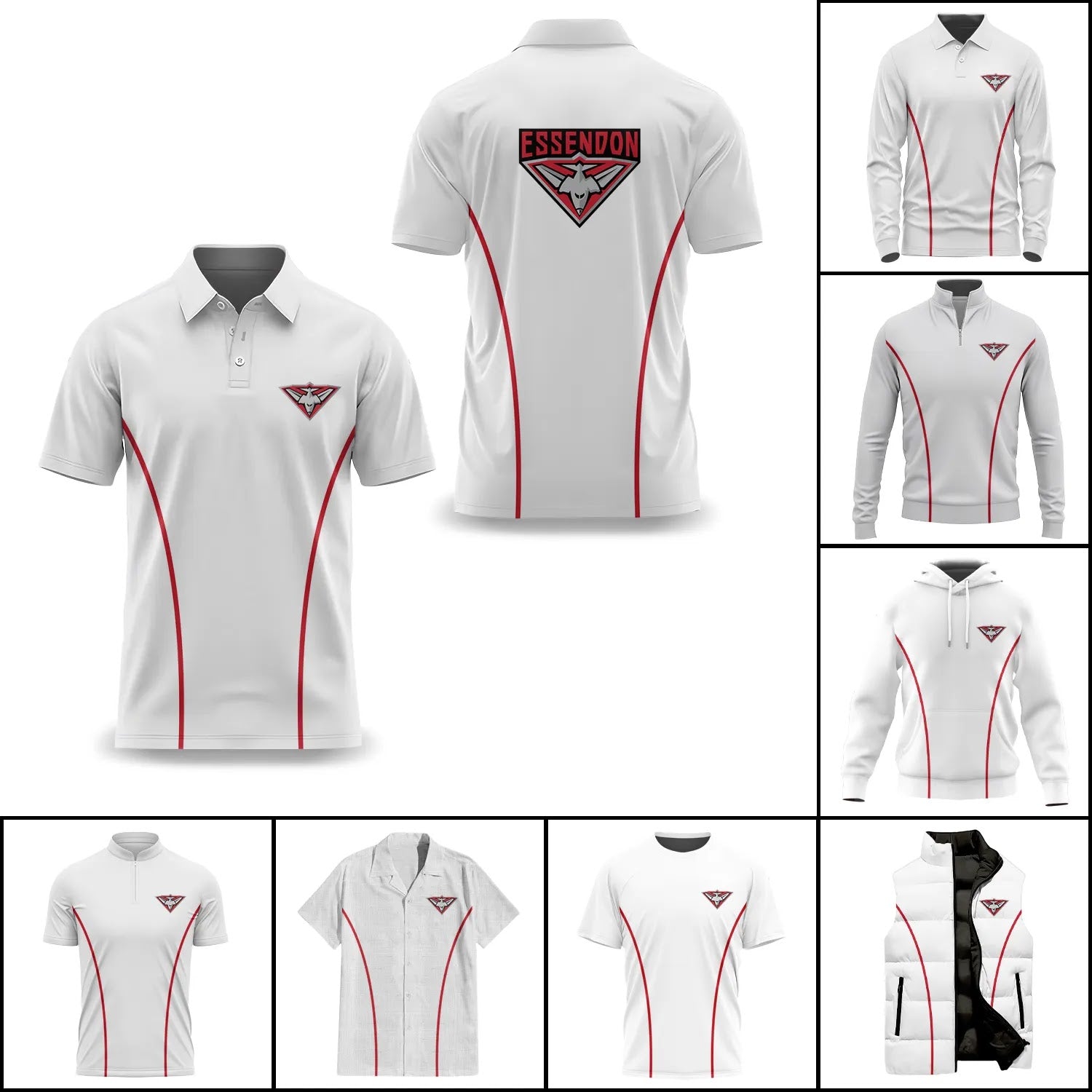 Essendon Bombers Apparels SC025
