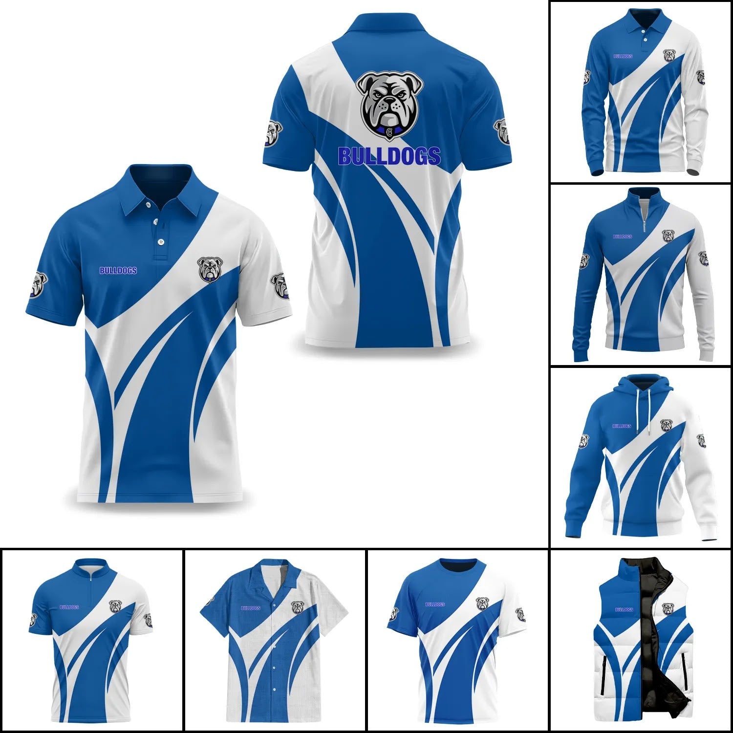 Canterbury-Bankstown Bulldogs Apparels SC022