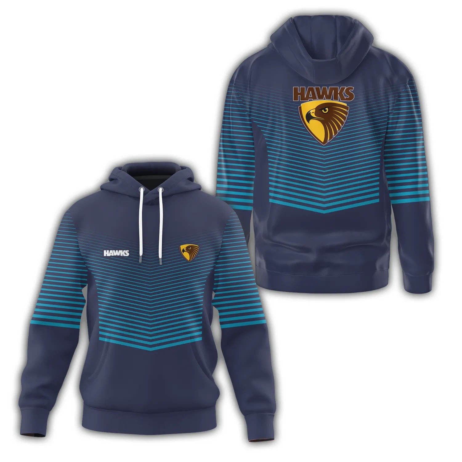 Hawthorn Hawks Hoodie SC099