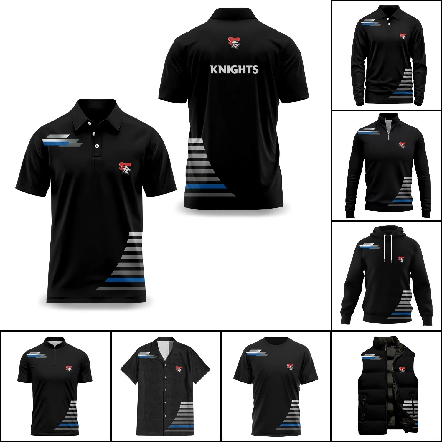 Newcastle Knights Apparels SC034