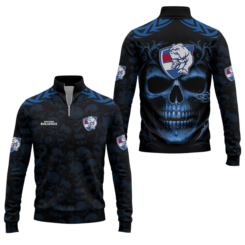 Western Bulldogs Quarter-zip Pullover SC014