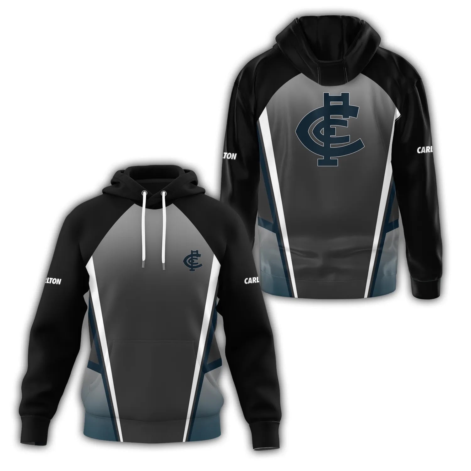 Carlton Blues Hoodie SC037