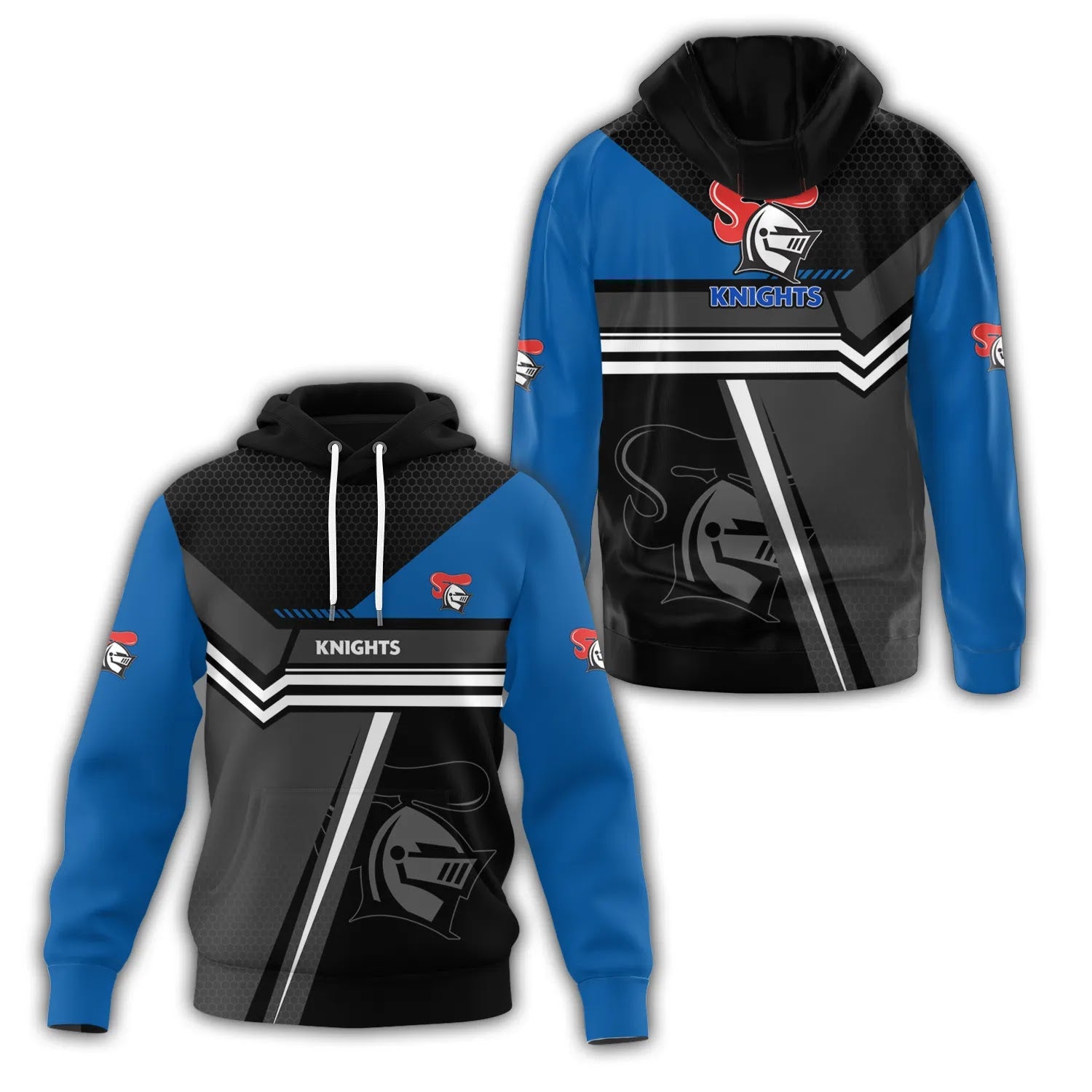 Newcastle Knights Hoodie SC071