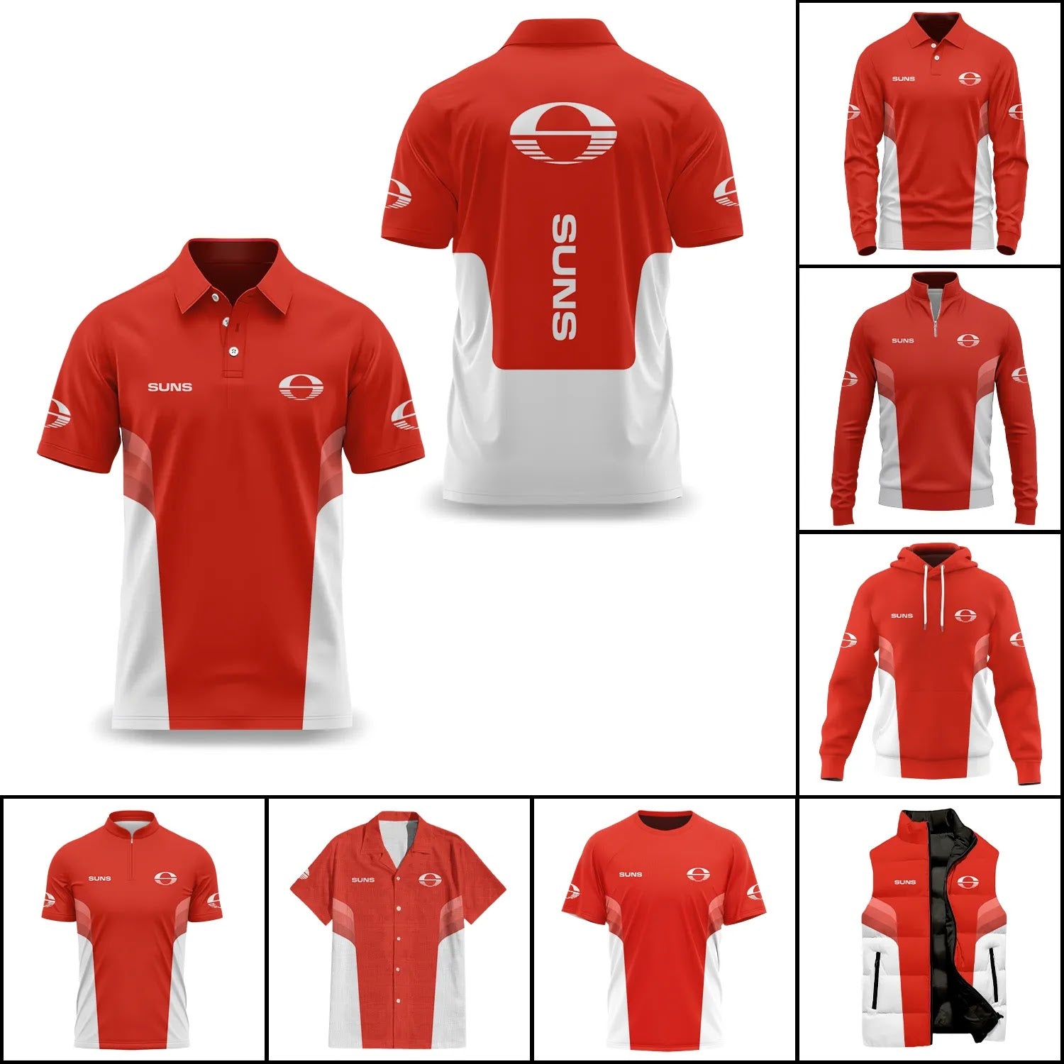 Gold Coast Suns Apparels SC043