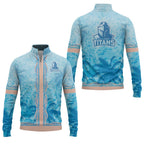 Gold Coast Titans Quarter-zip Pullover SHW026