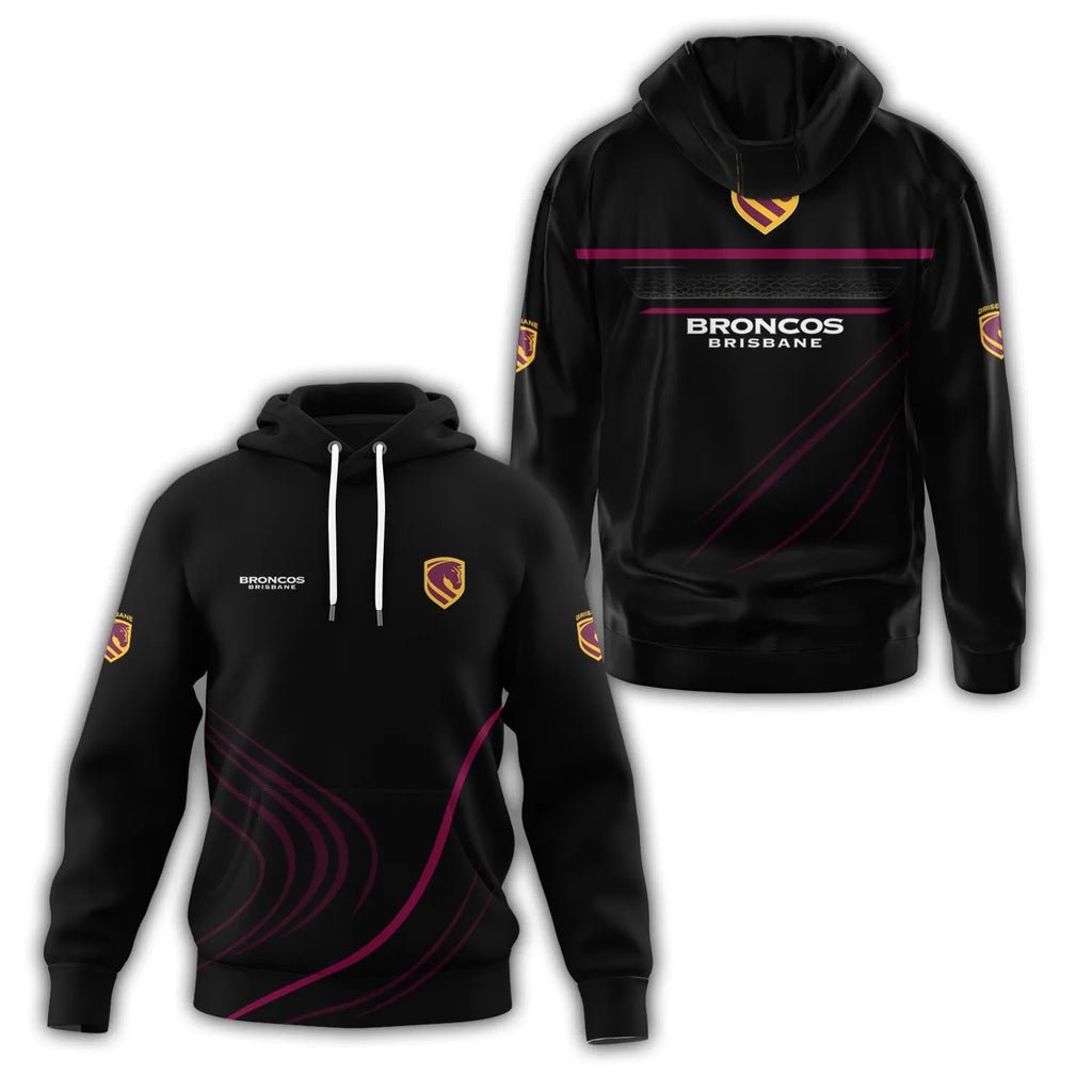 Brisbane Broncos Hoodie SC024
