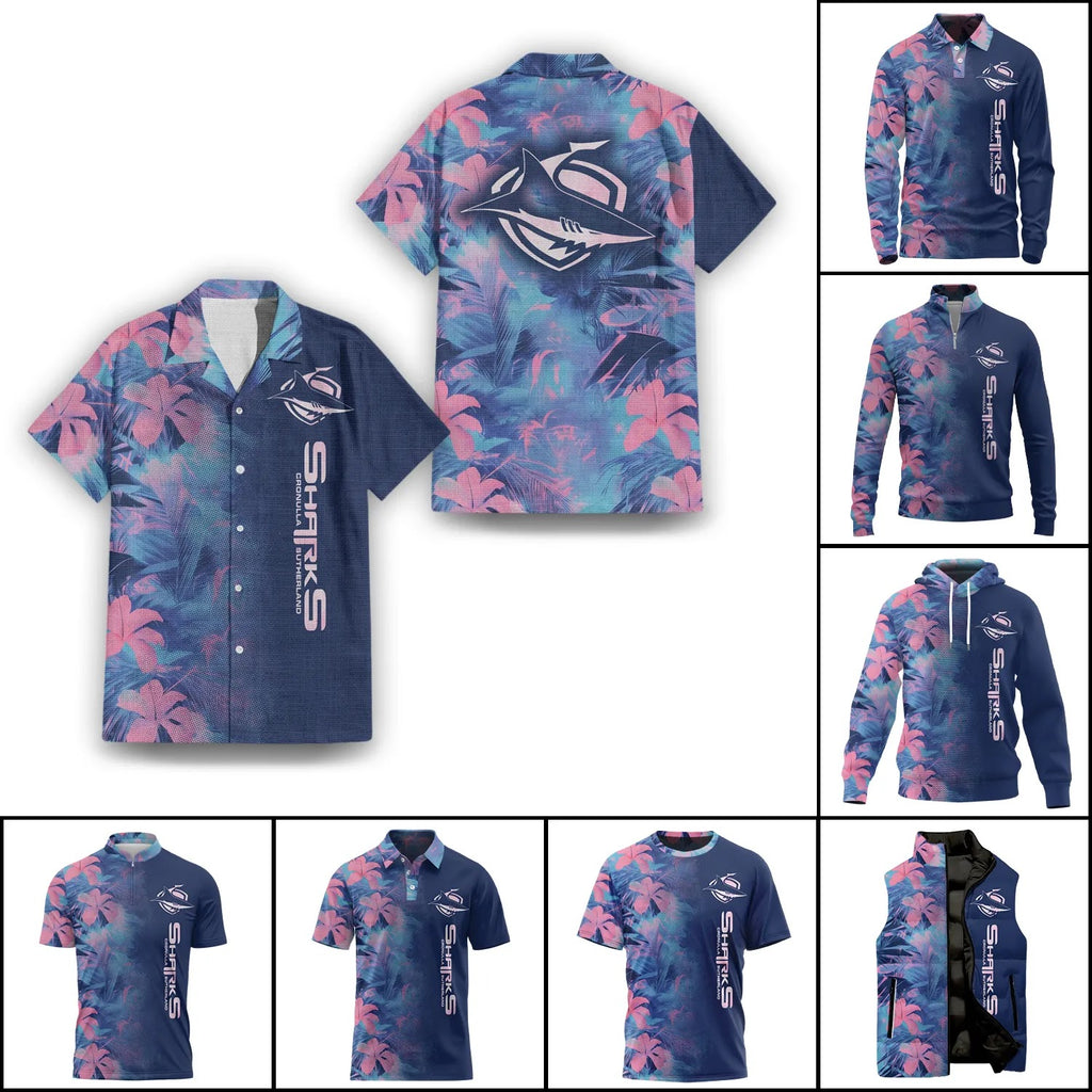 Cronulla-Sutherland Sharks Apparels SHW054