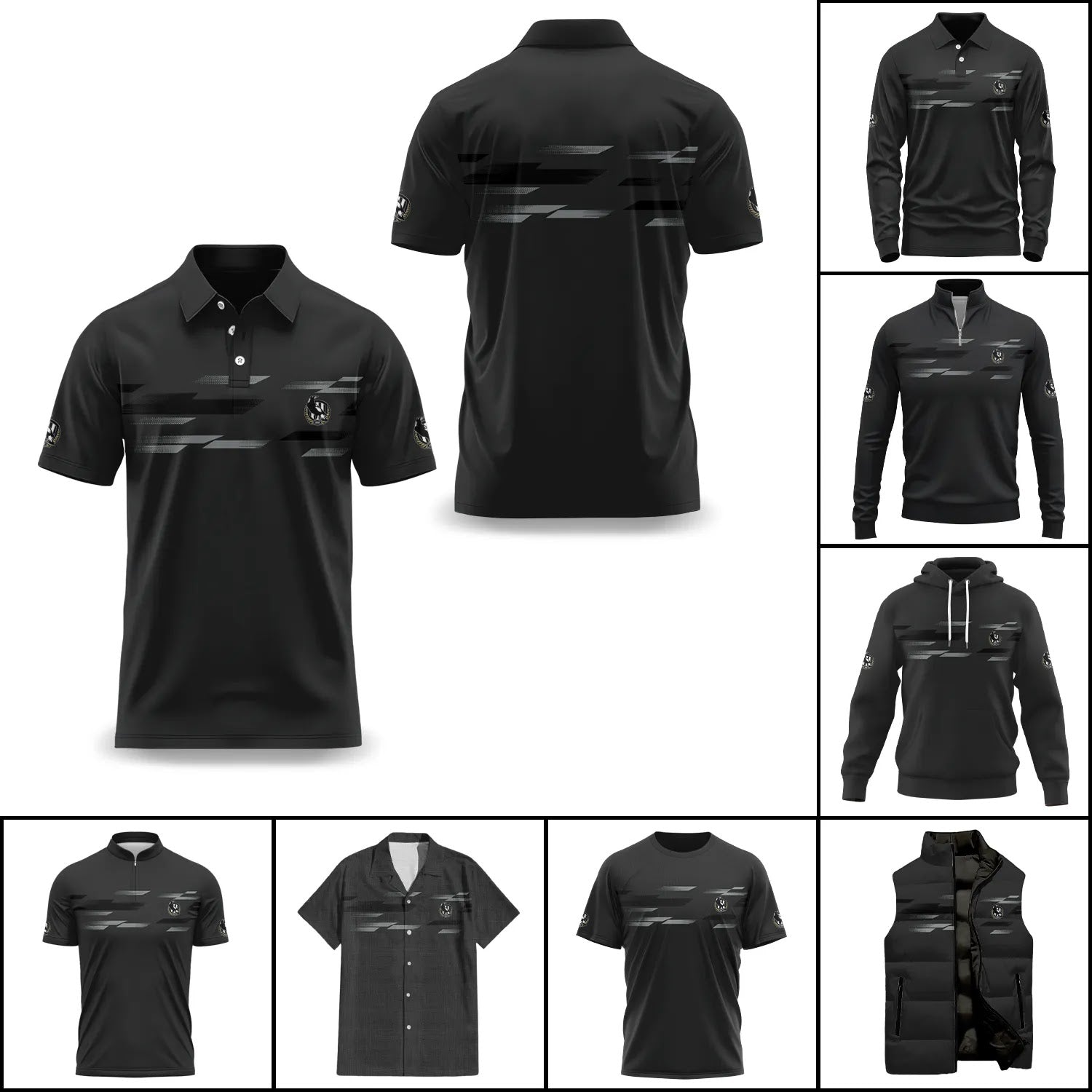 Collingwood Magpies Apparels SC100