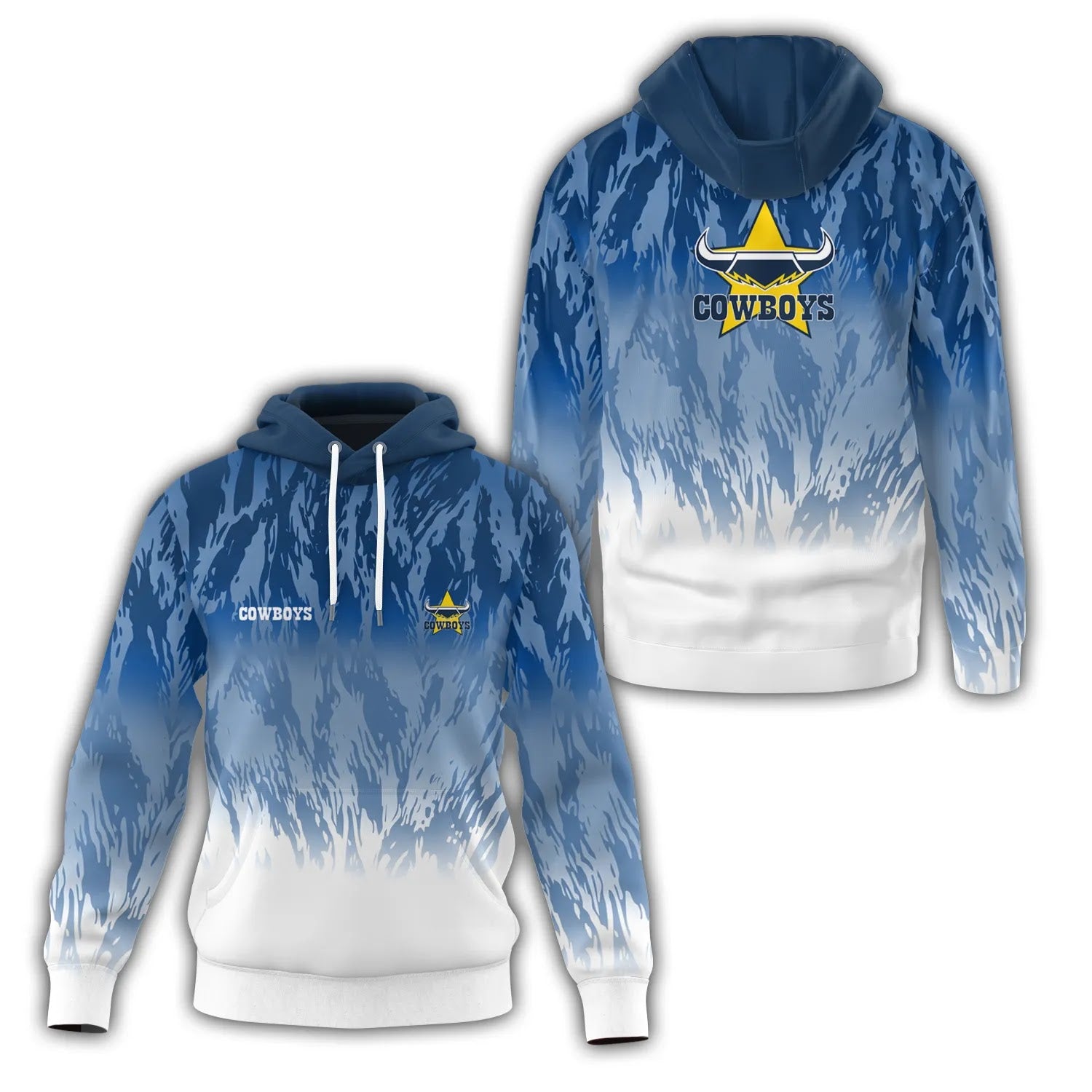North Queensland Cowboys Hoodie SC069