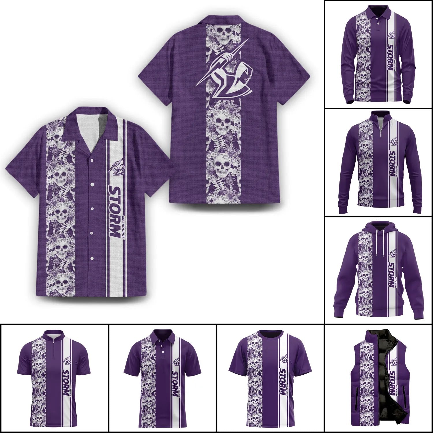 Melbourne Storm Apparels SHW042