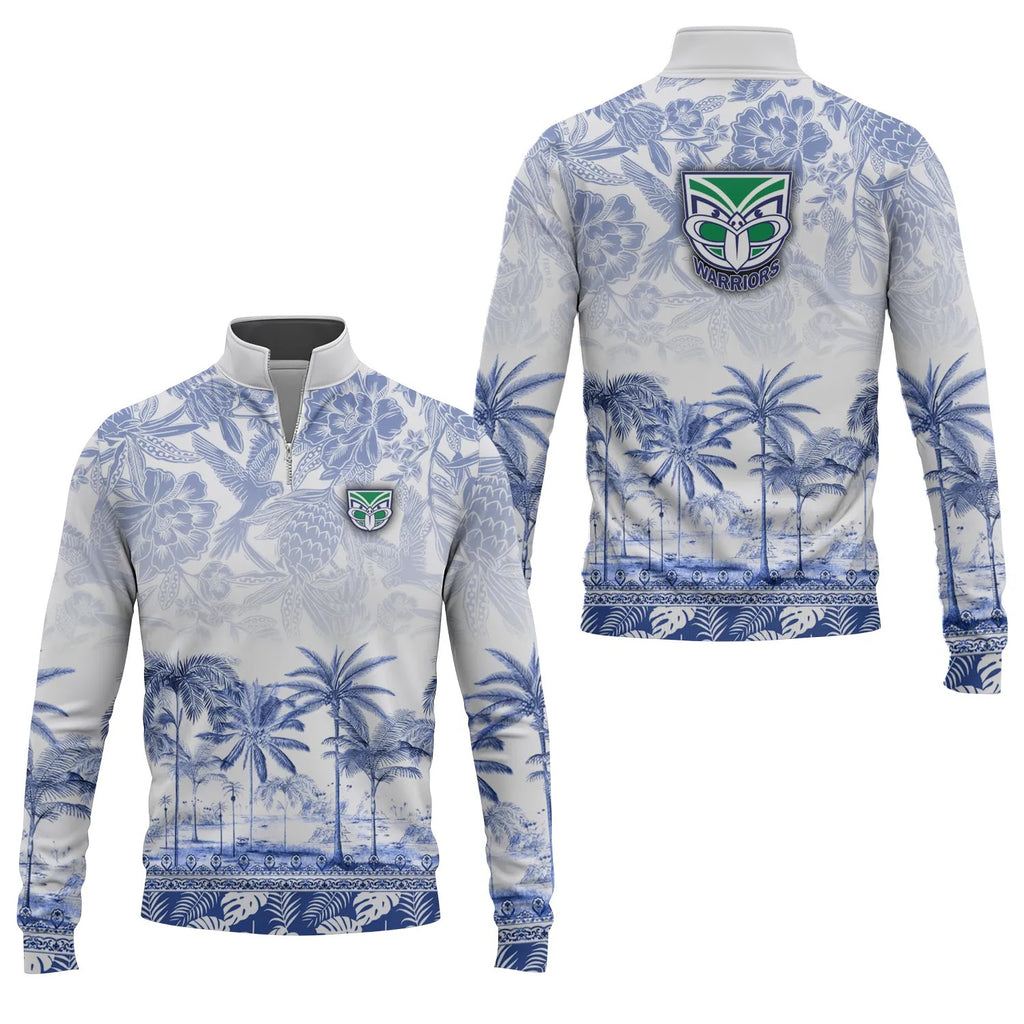 New Zealand Warriors Quarter-zip Pullover SC045