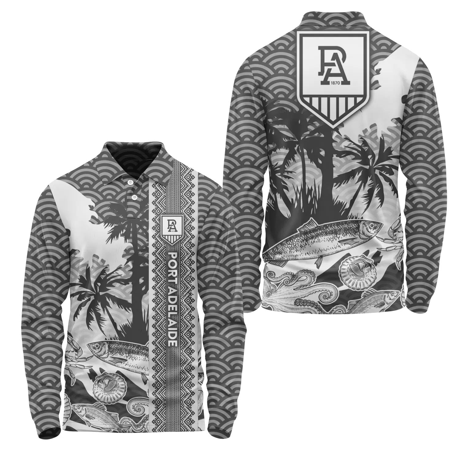 Port Adelaide Power Apparels SHW038