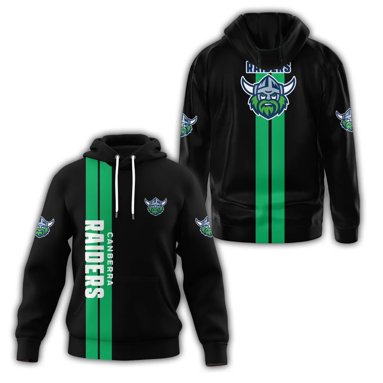 Canberra Raiders Hoodie SC013