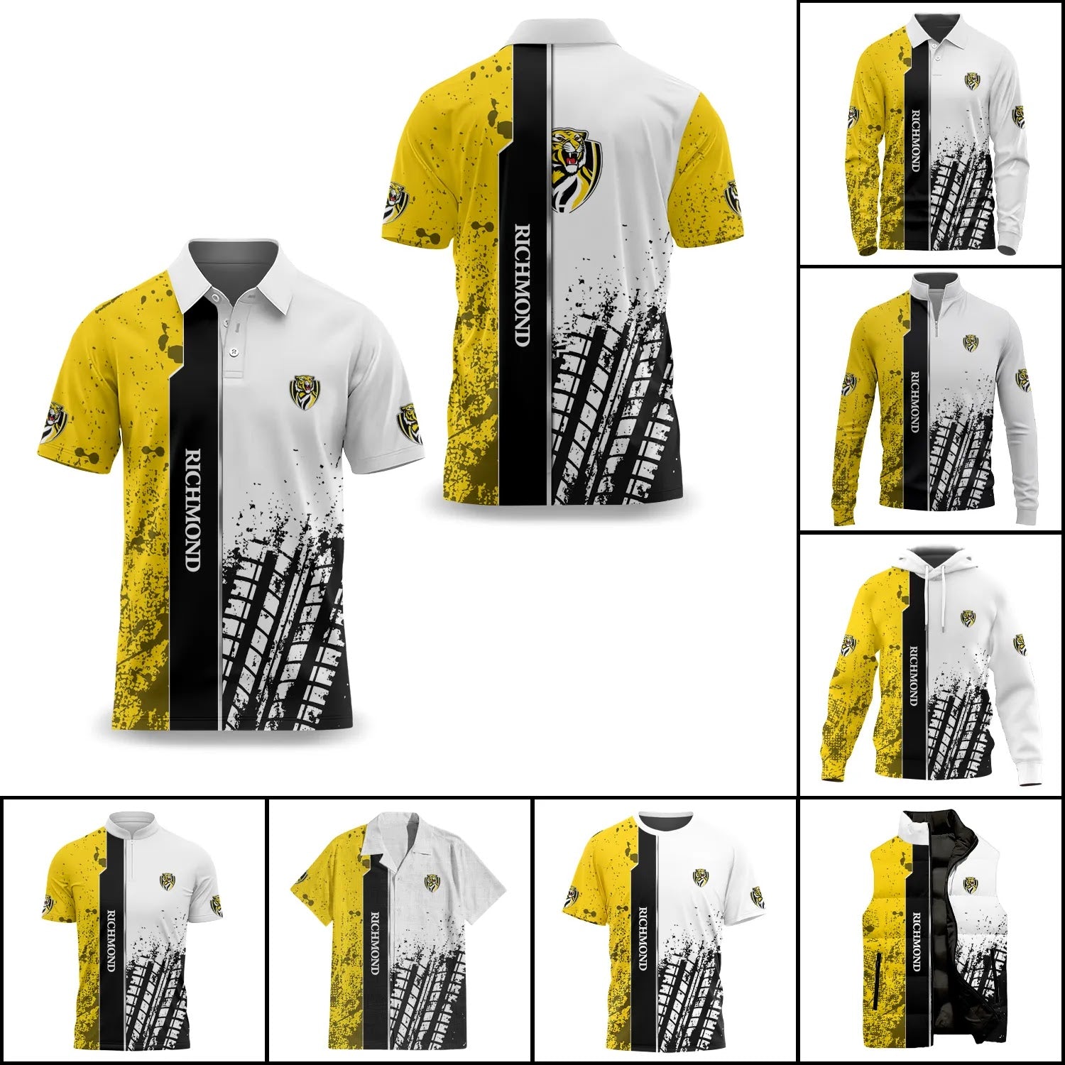 Richmond Tigers Apparels SC039