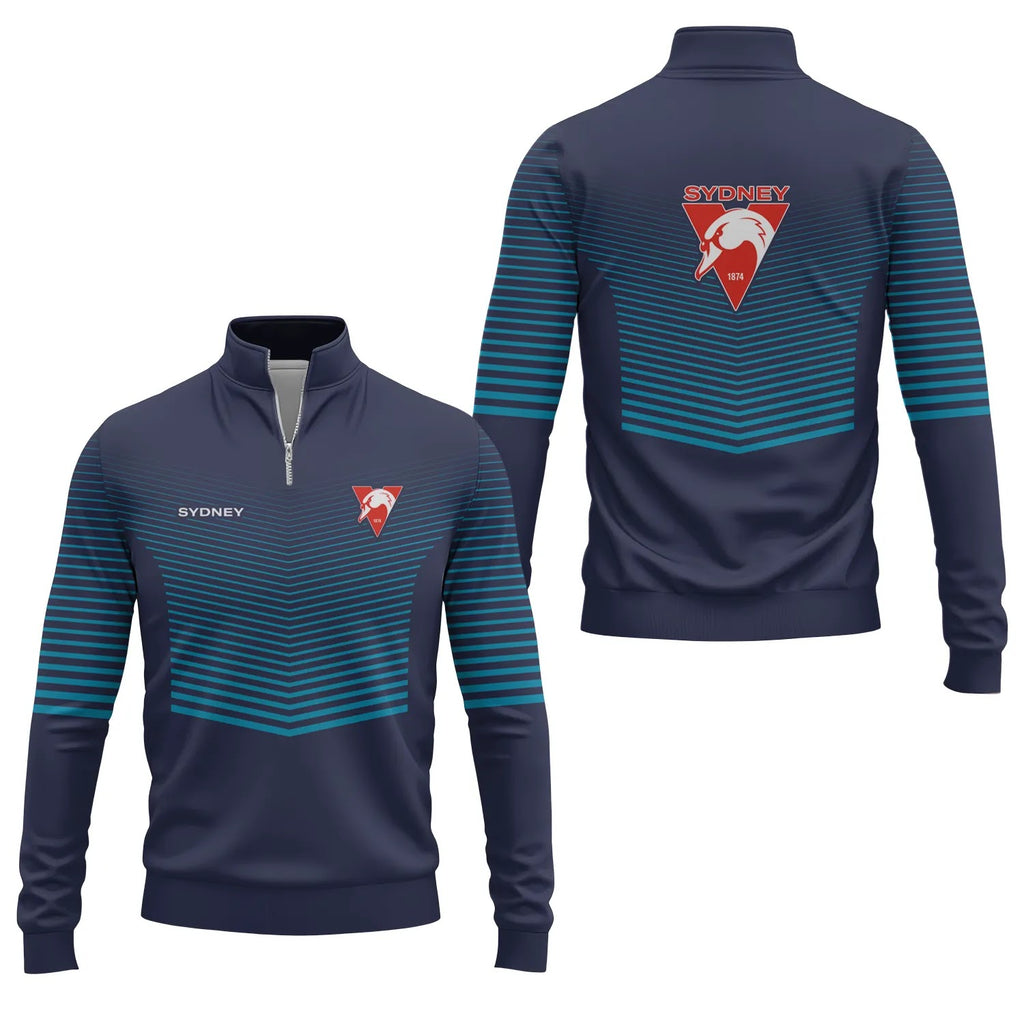 Sydney Swans Quarter-zip Pullover SC099