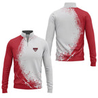 Essendon Bombers Quarter-zip Pullover SC095