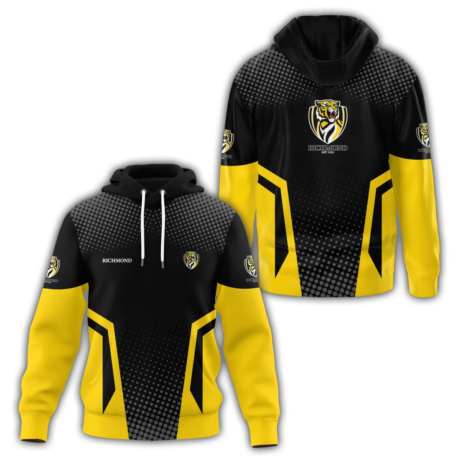 Richmond Tigers Hoodie SC032