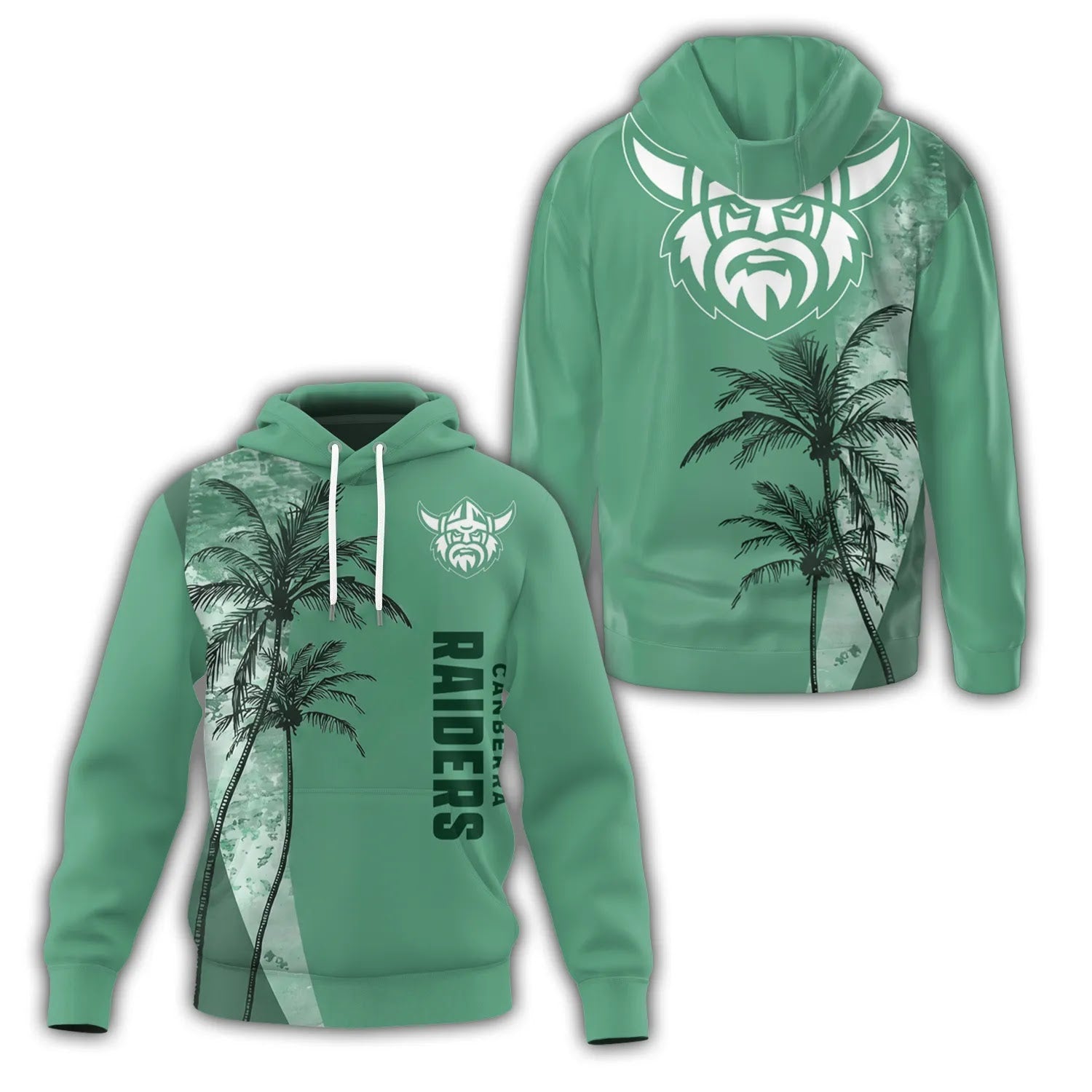 Canberra Raiders Hoodie SHW071