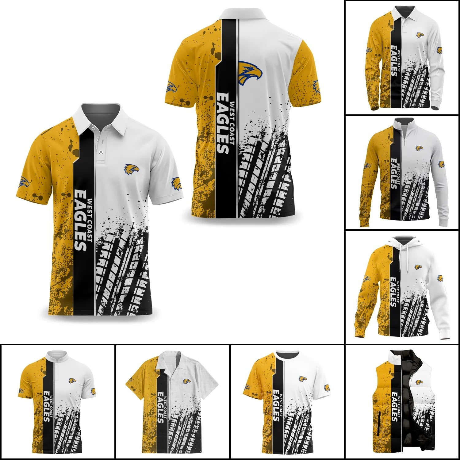 West Coast Eagles Apparels SC039