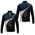 Carlton Blues Quarter-zip Pullover SC038