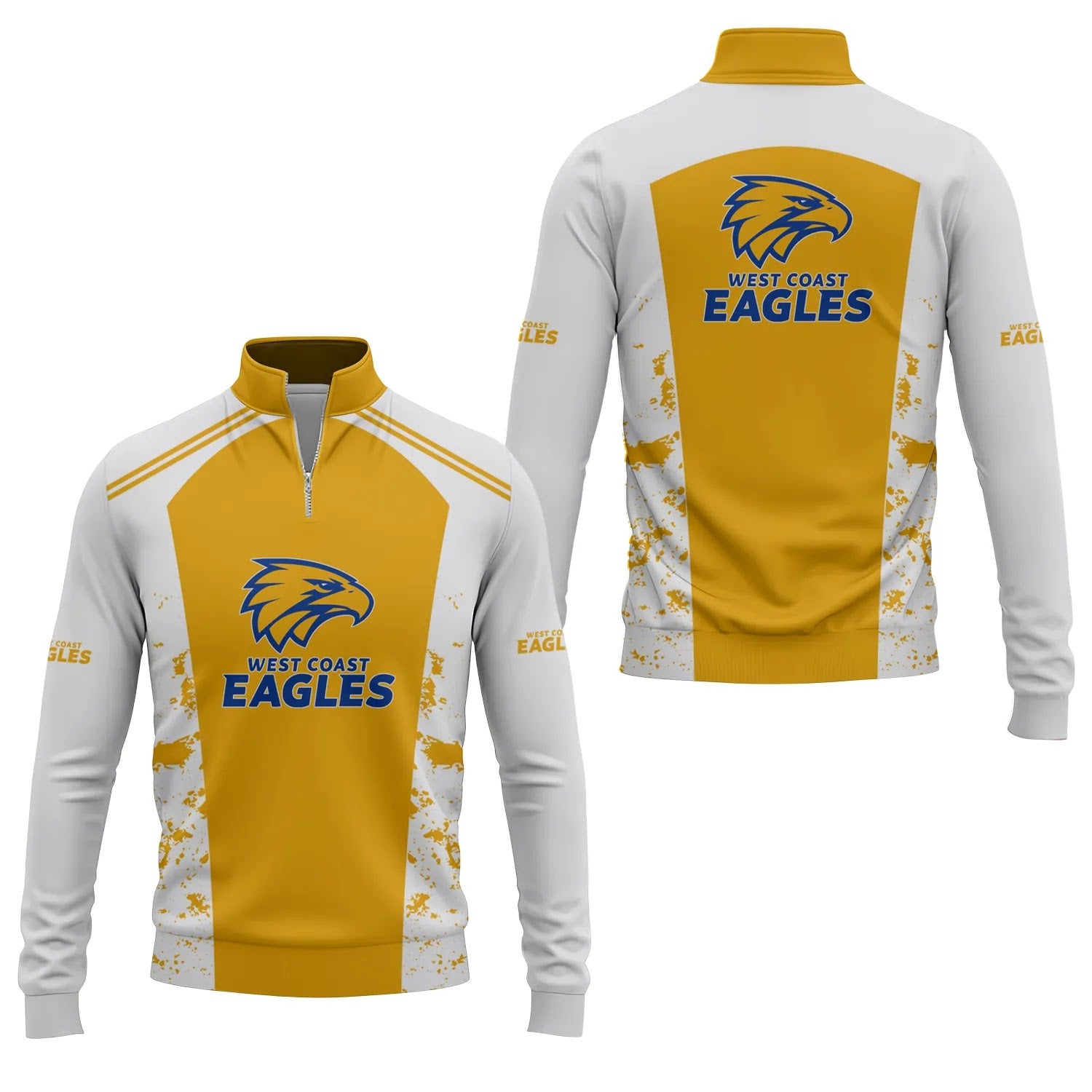 West Coast Eagles Quarter-zip Pullover SC089