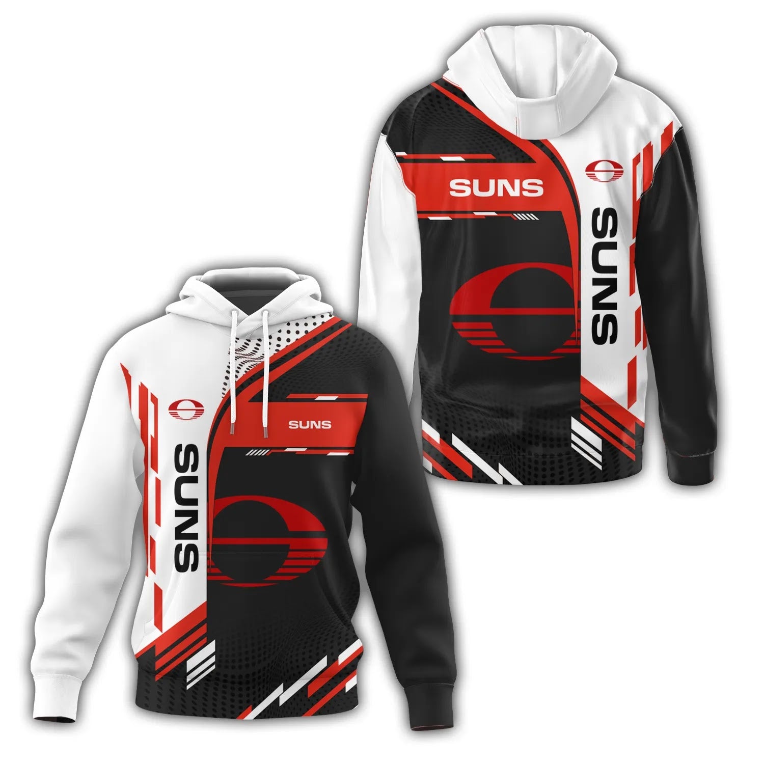 Gold Coast Suns Hoodie SC036