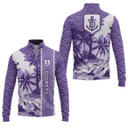 Fremantle Dockers Quarter-zip Pullover SHW038