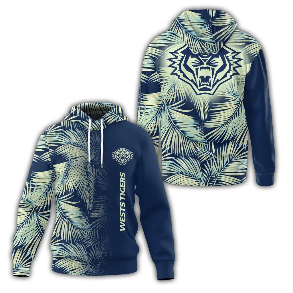 Wests Tigers Hoodie SHW003