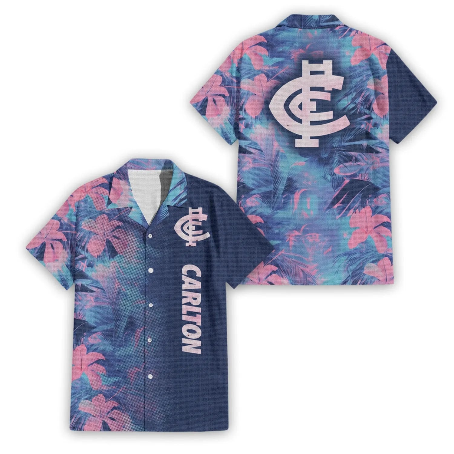 Carlton Blues Apparels SHW054
