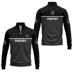 Collingwood Magpies Quarter-zip Pullover SC040