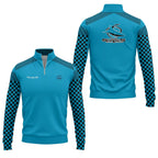 Cronulla-Sutherland Sharks Quarter-zip Pullover SC057