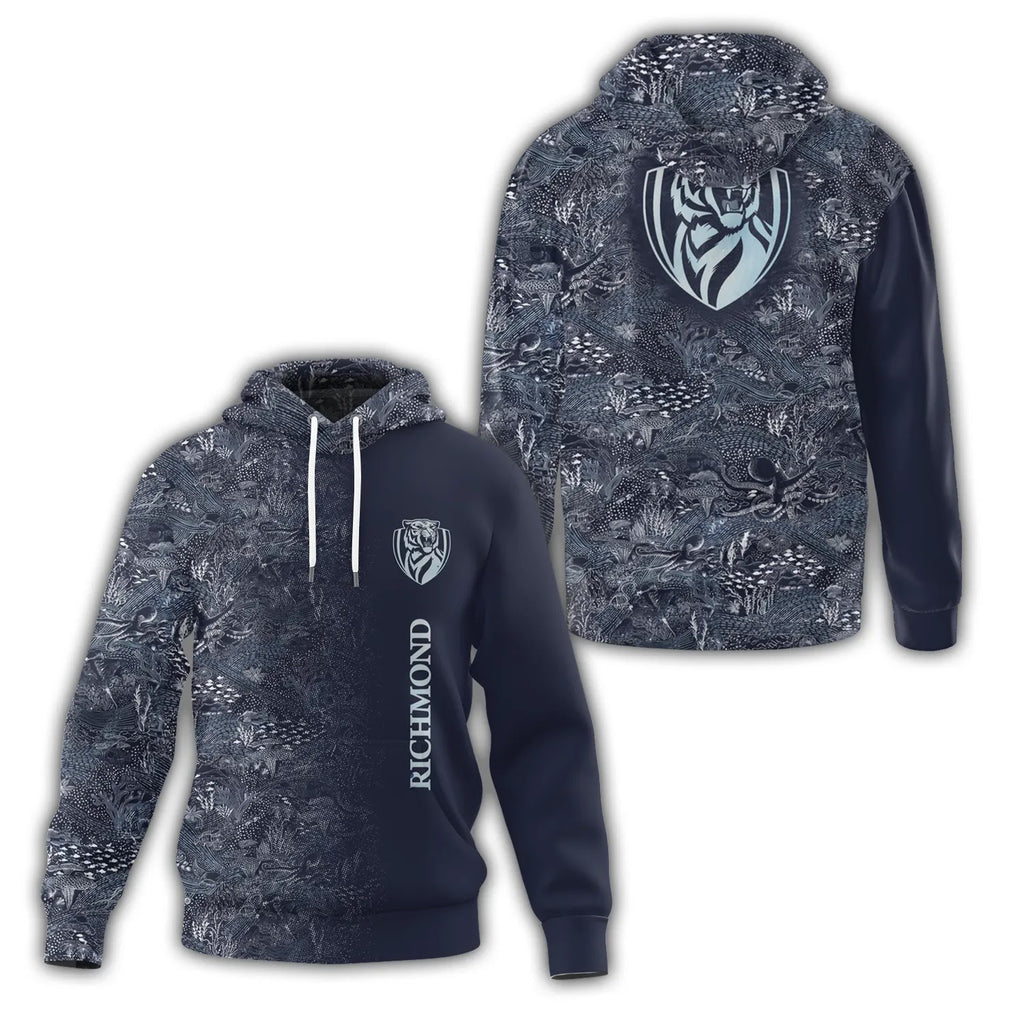 Richmond Tigers Hoodie SHW006