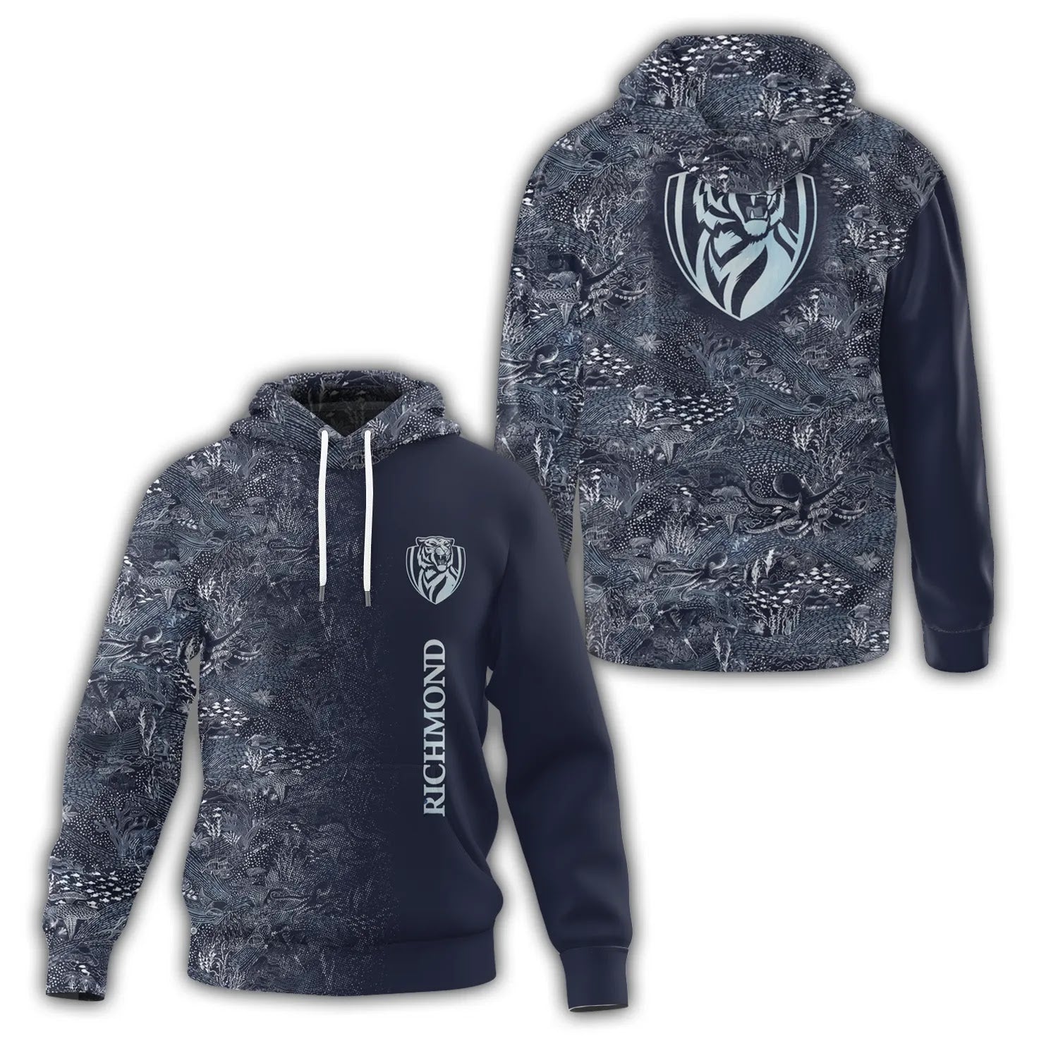 Richmond Tigers Hoodie SHW006
