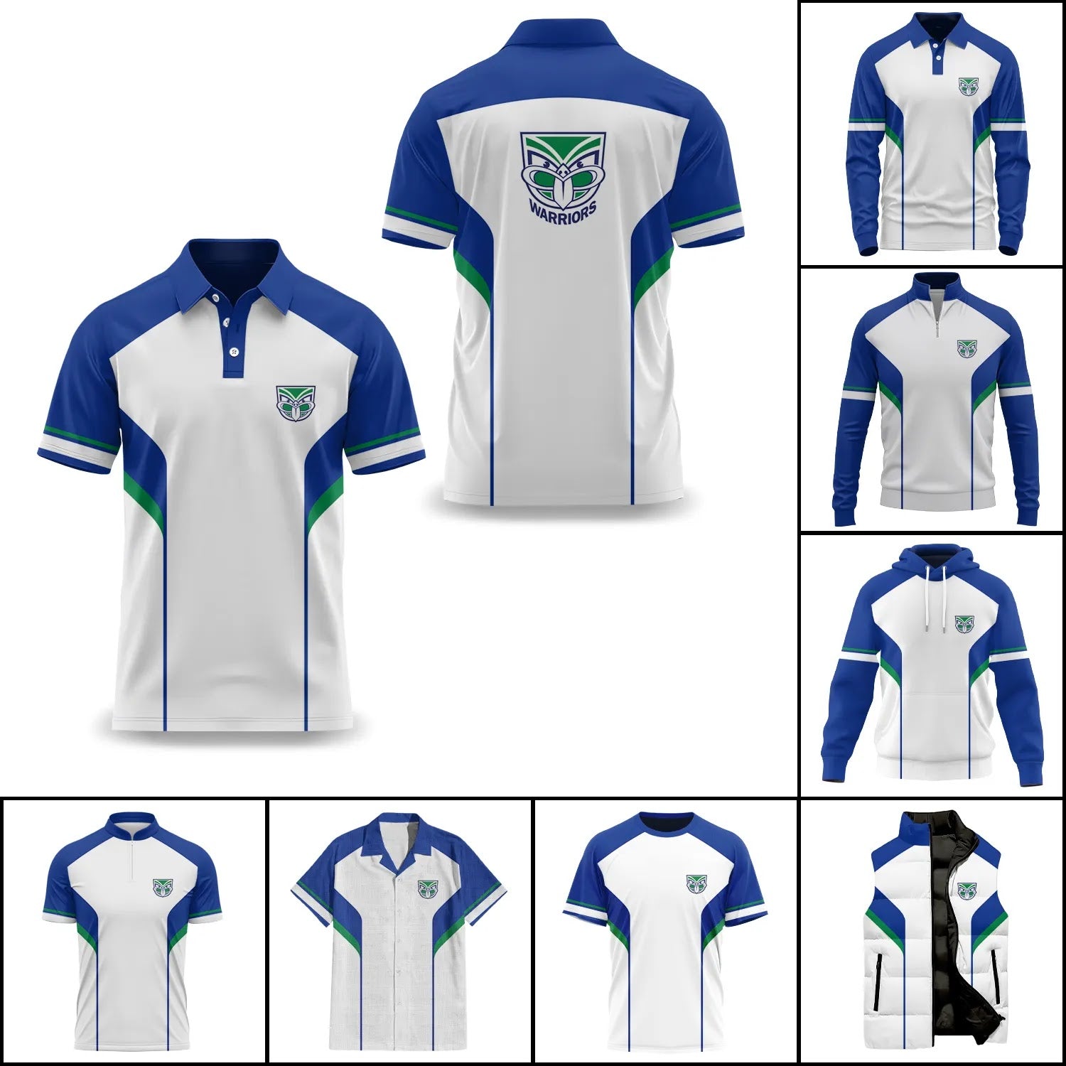 New Zealand Warriors Apparels SC113
