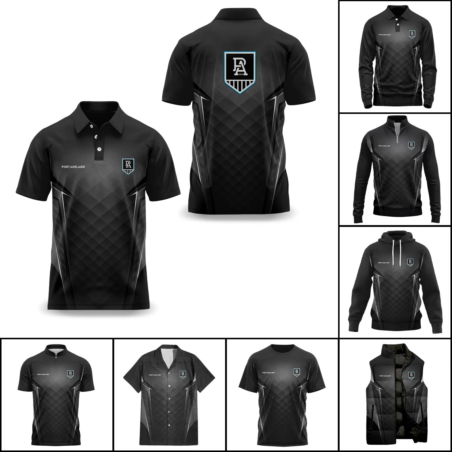 Port Adelaide Power Apparels SC074