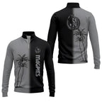 Collingwood Magpies Quarter-zip Pullover SHW037