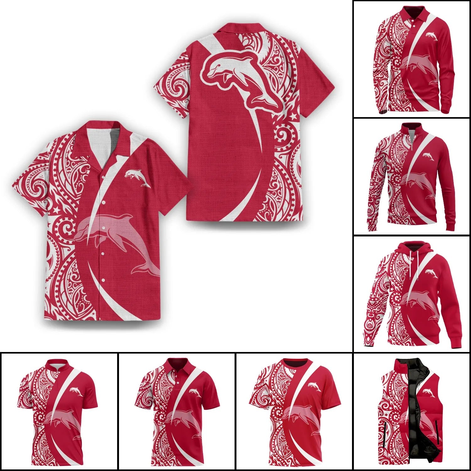 Dolphins Apparels SHW072