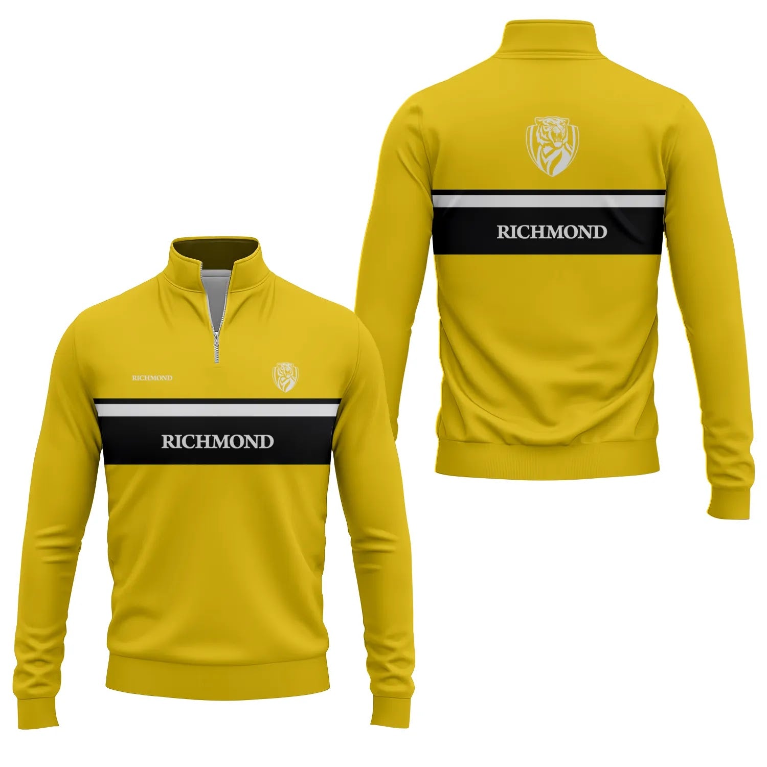 Richmond Tigers Quarter-zip Pullover SC051