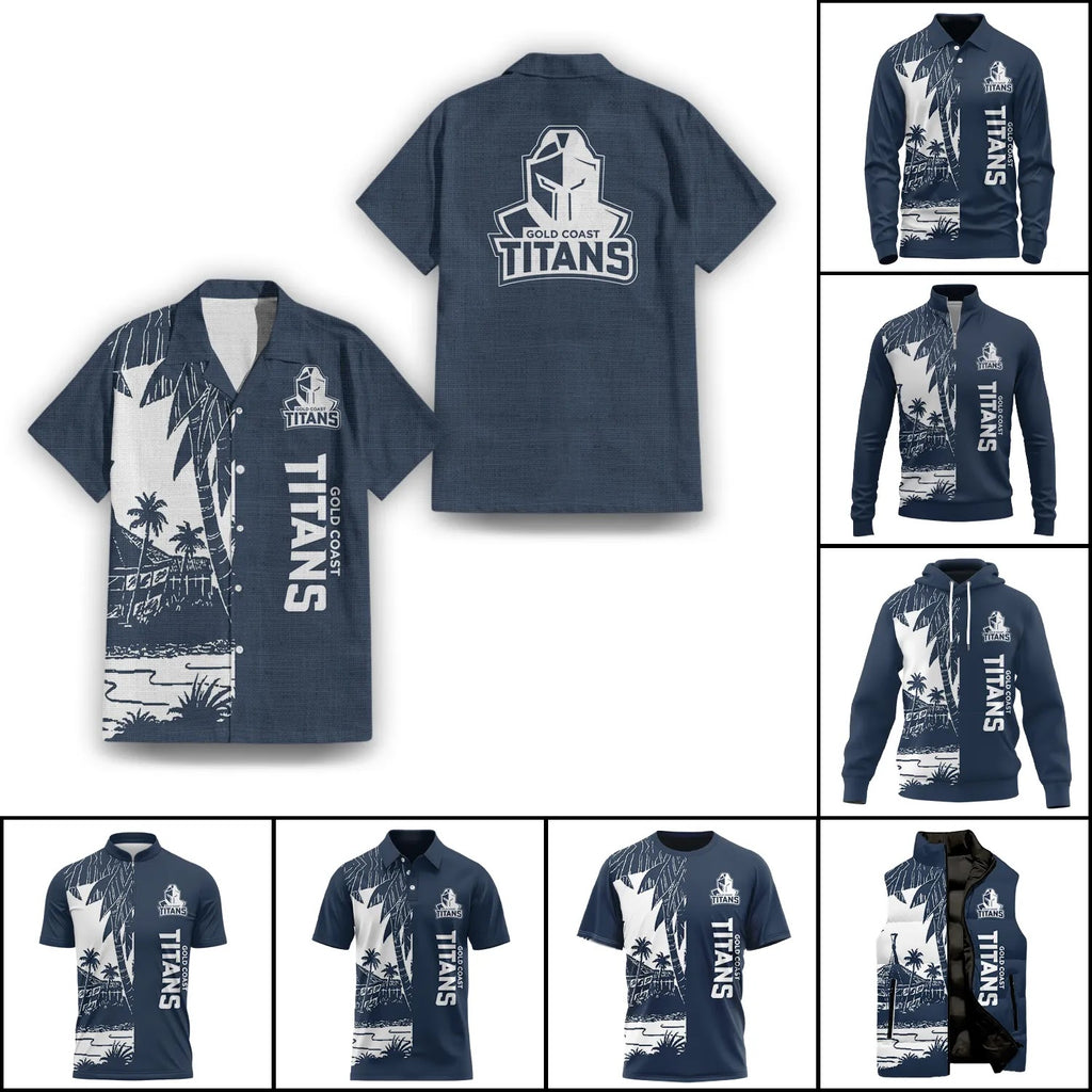 Gold Coast Titans Apparels SHW031