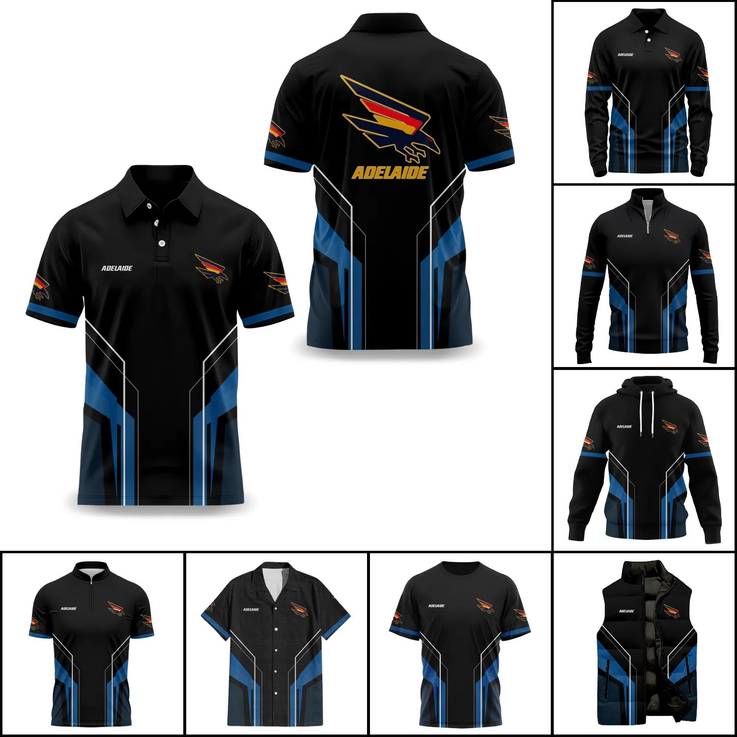 Adelaide Crows Apparels SC023