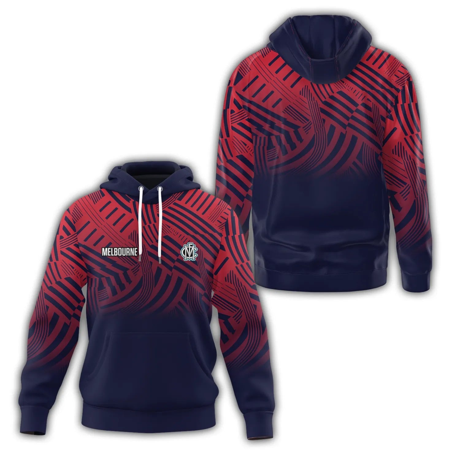 Melbourne Demons Hoodie SC121