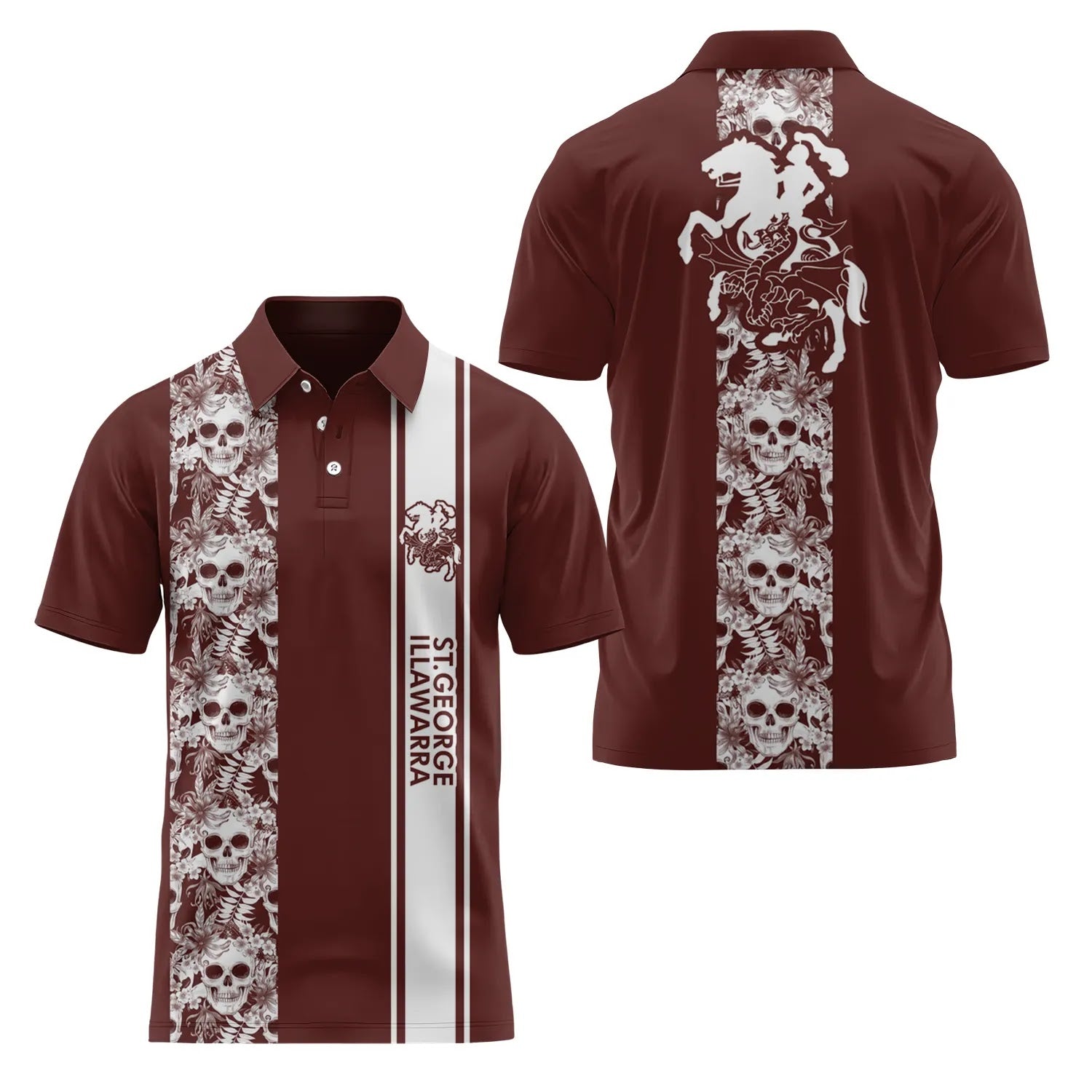 St George Illawarra Dragons Apparels SHW042