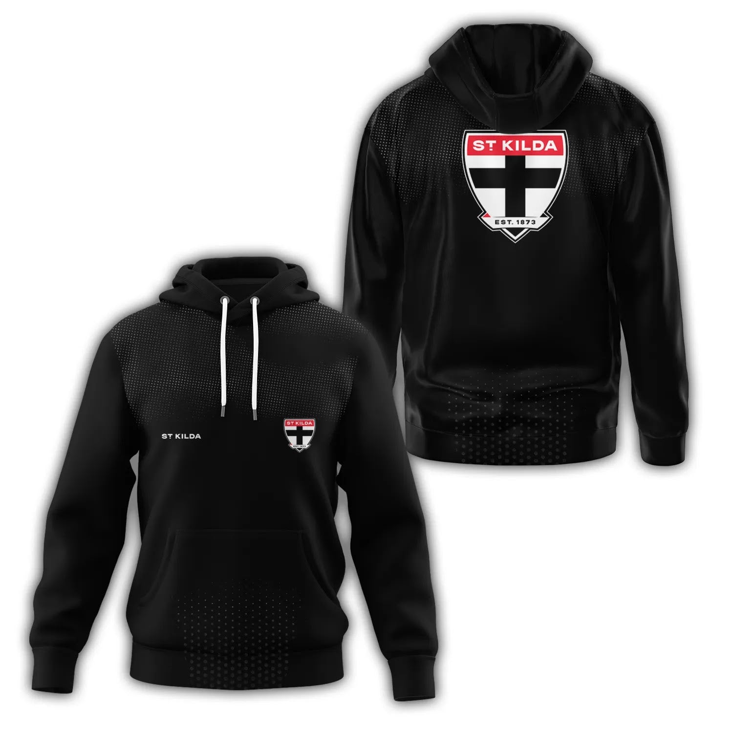 St Kilda Saints Hoodie SC017