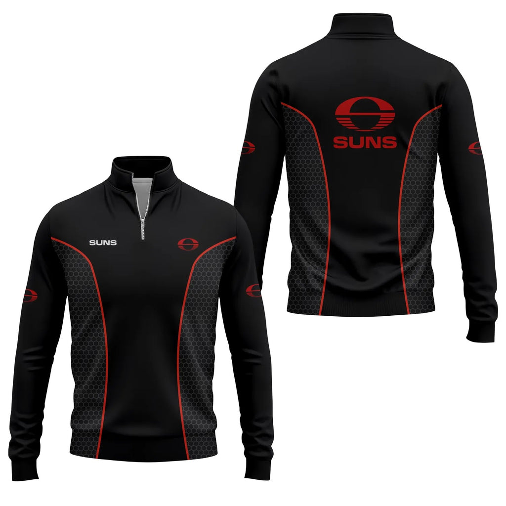 Gold Coast Suns Quarter-zip Pullover SC072