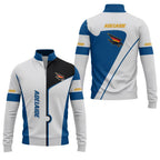 Adelaide Crows Quarter-zip Pullover SC010