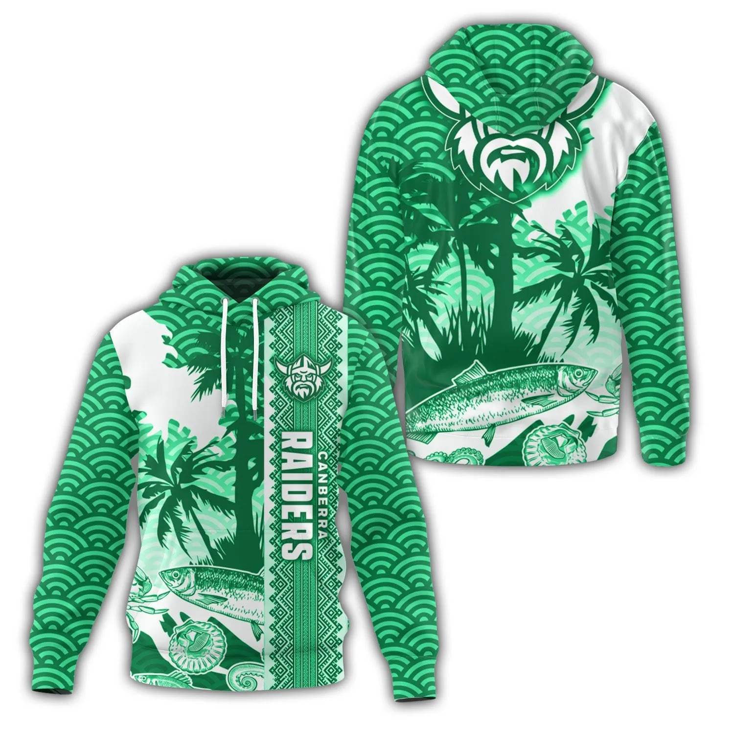 Canberra Raiders Hoodie SHW038
