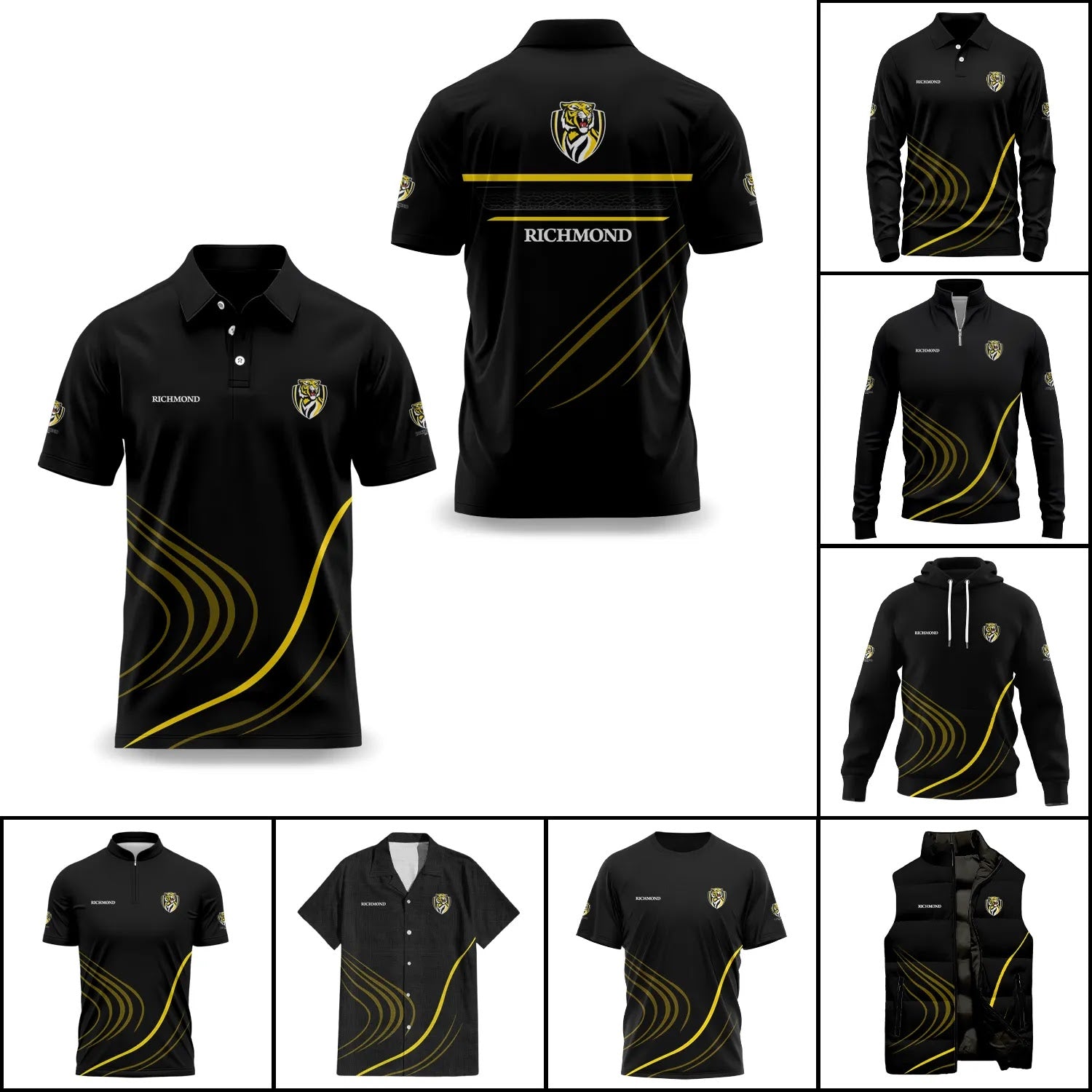 Richmond Tigers Apparels SC024