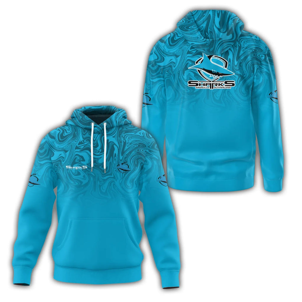 Cronulla-Sutherland Sharks Hoodie SC091